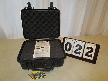 lot 22 image: Pelican Watertight Storage Case