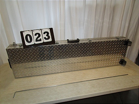 lot 23 image: Aluminum Travel Case
