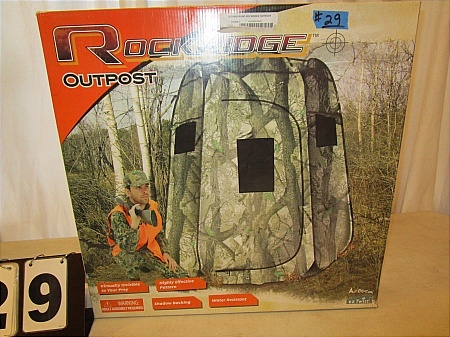 lot 29 image: Rock Ridge Outpost Hunting Tent