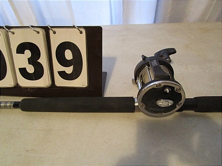 lot 39 image: Sure Catch Fishing RodReel