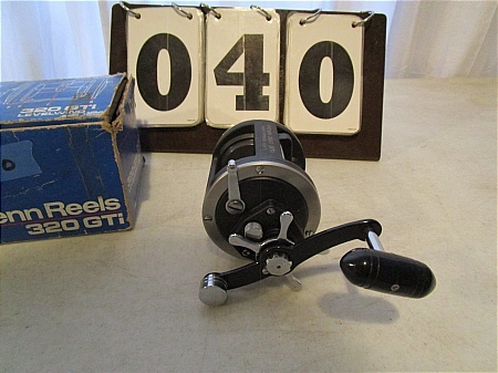 lot 40 image: Penn Fishing Reel