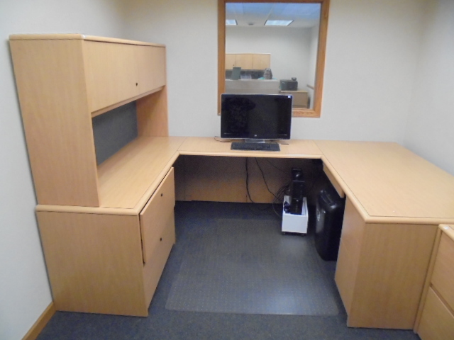 U Shape Office Desk
