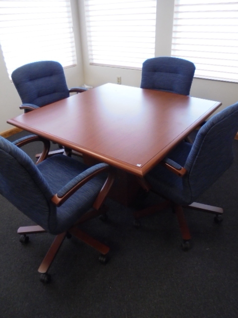 Office Table and Chairs