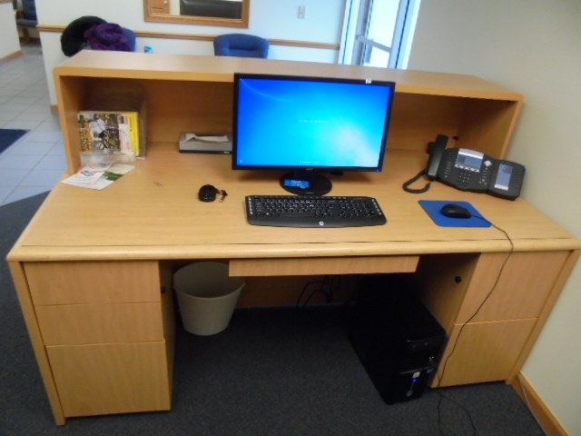 Reception Desk