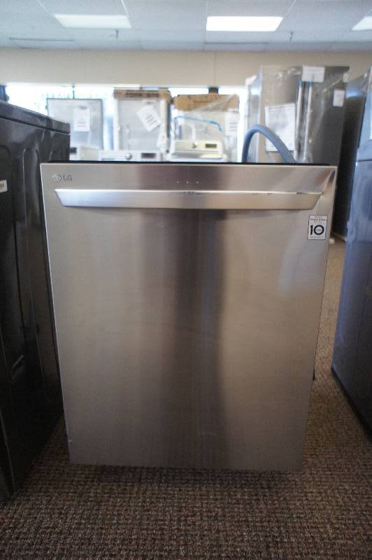 lot 13 image: NEW - SCRATCH AND DENT - LG  MODEL # (LDT5665ST) - 23.7 Built-in Dishwasher - Stainless Steel - TESTED WORKS - MSRP $ 899.99
