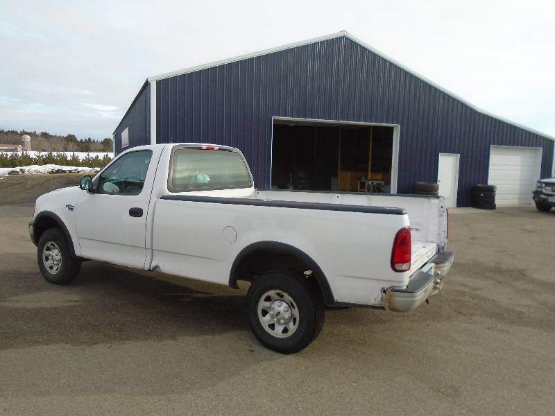 2000 Ford F150 4x4