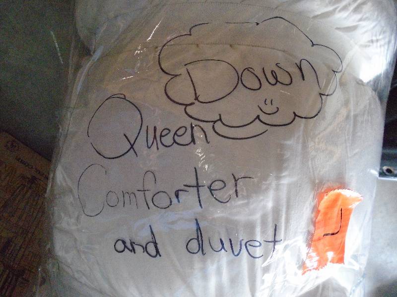 Comforter and Duvet