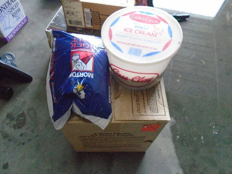 Electric Ice Cream Maker