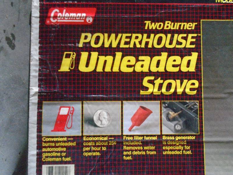 Coleman Powerhouse Unleaded Stove