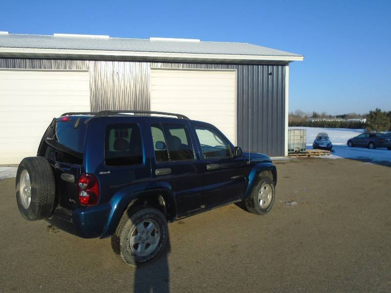 2002 Jeep Liberty 4x4