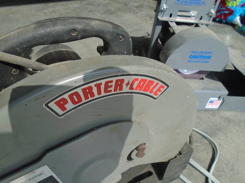 Metal Chop Saw