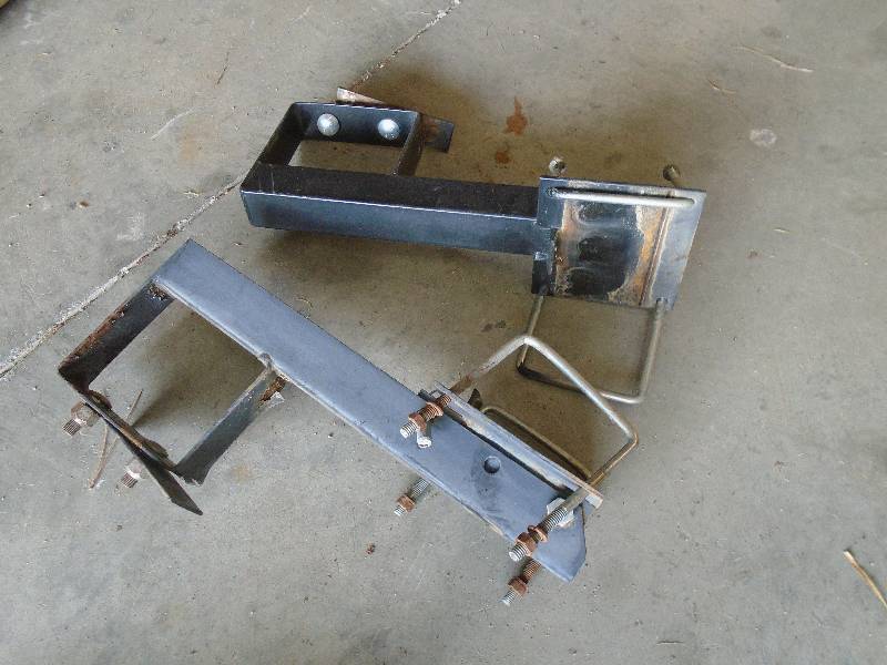 Spare Tire Mount