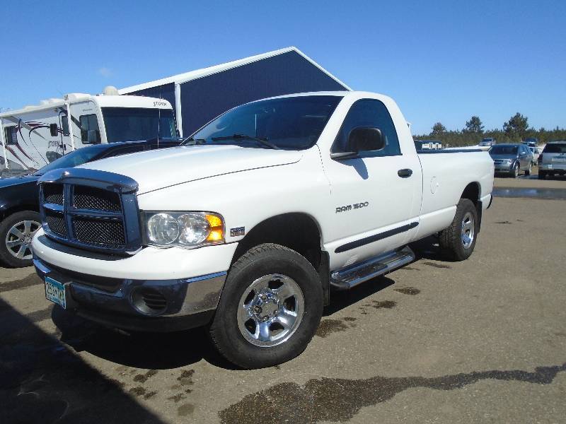 2004 Dodge Ram 1500 SLT 4x4