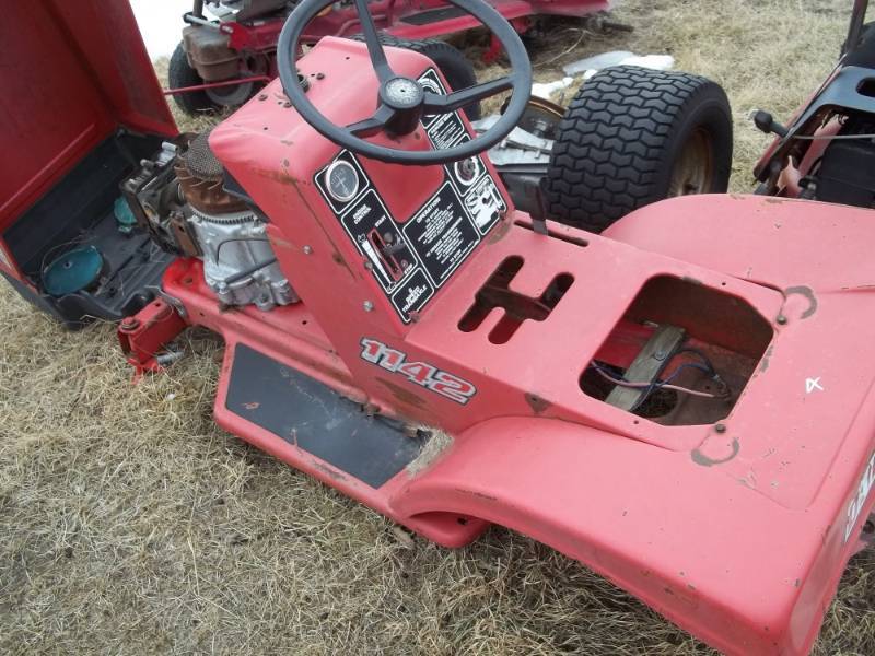 Dynamark mower 2024 parts