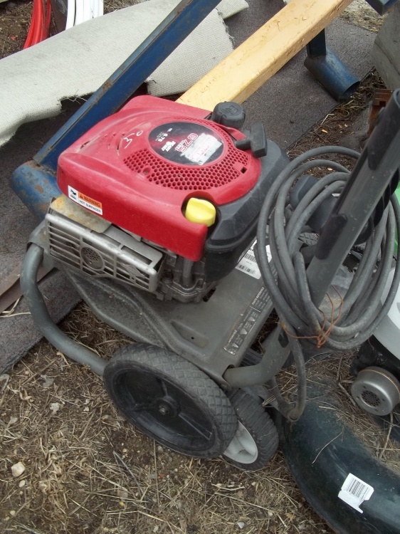 lot 150 image: Craftman Presure Washer for parts or repair