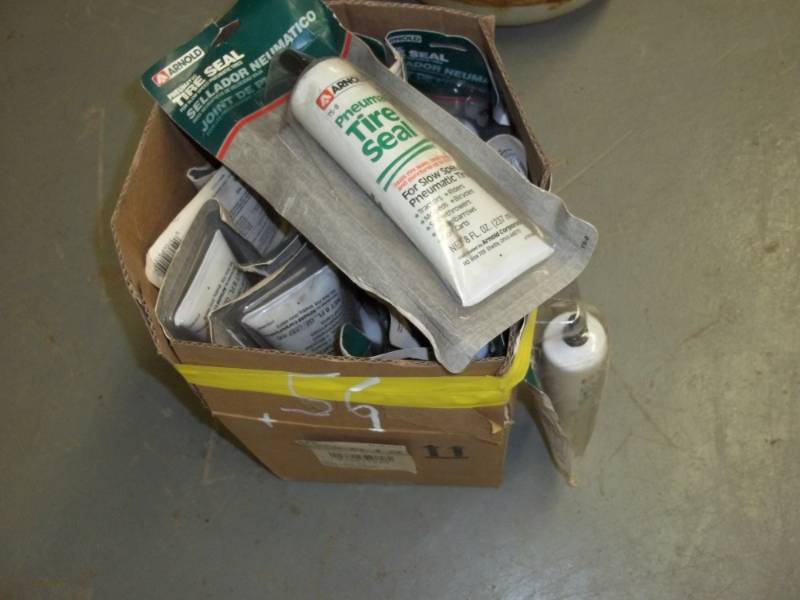 lot 56 image: Box of Tire Seal