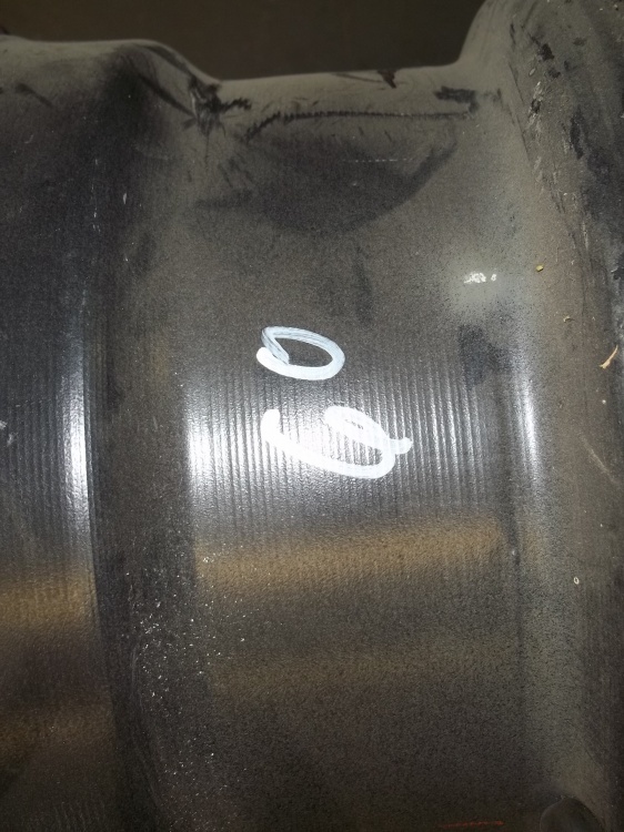 lot 60 image: Aluminum Rims for Kawasaki