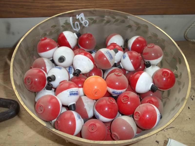 lot 68 image: Bowl of Bobbers