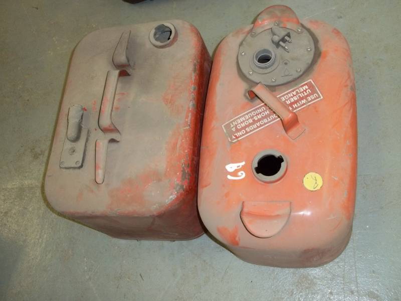 lot 69 image: Pair of Marine Gas tanks