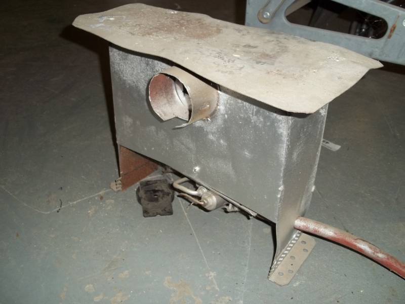 lot 42 image: Propane Ice house stove