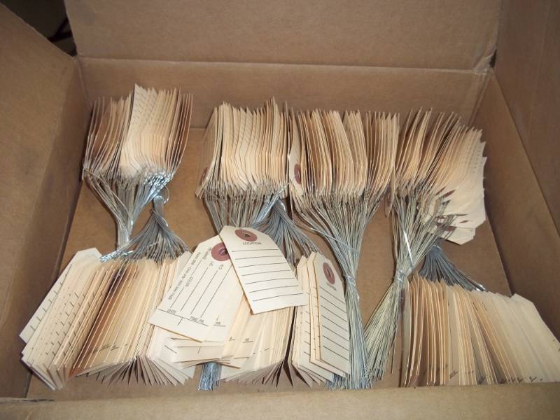 lot 51 image: Service Tags