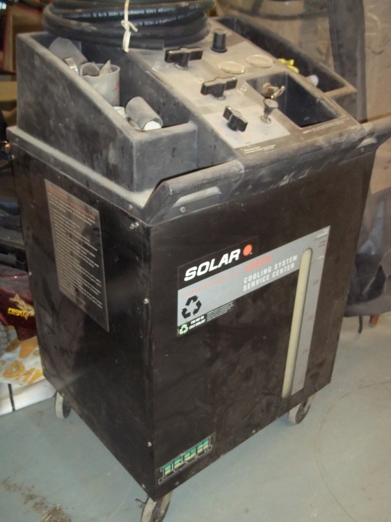 lot 76 image: Solar 5060H Cooling System Service Center