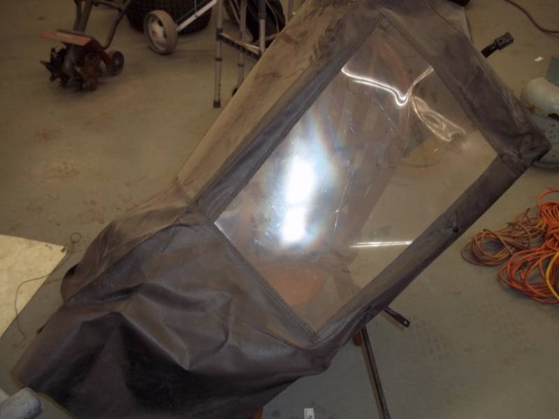 lot 77 image: Snowblower  Frame and Windsheild