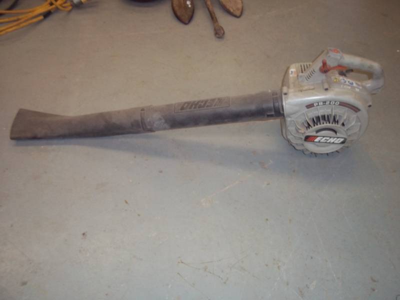 lot 79 image: Echo PB 200 leaf Blower
