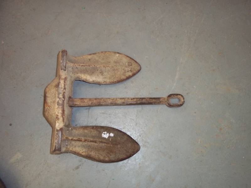 lot 82 image: Boat Anchor