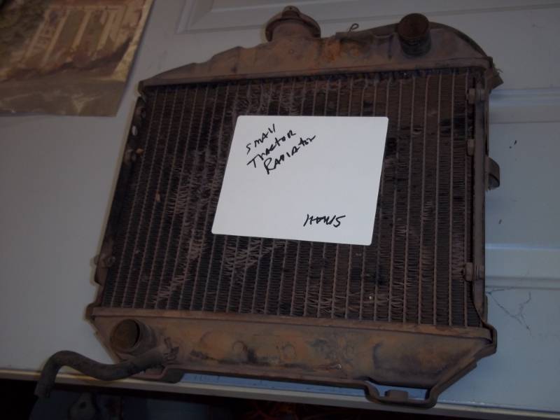 lot 195 image: Small Tractor Radiator