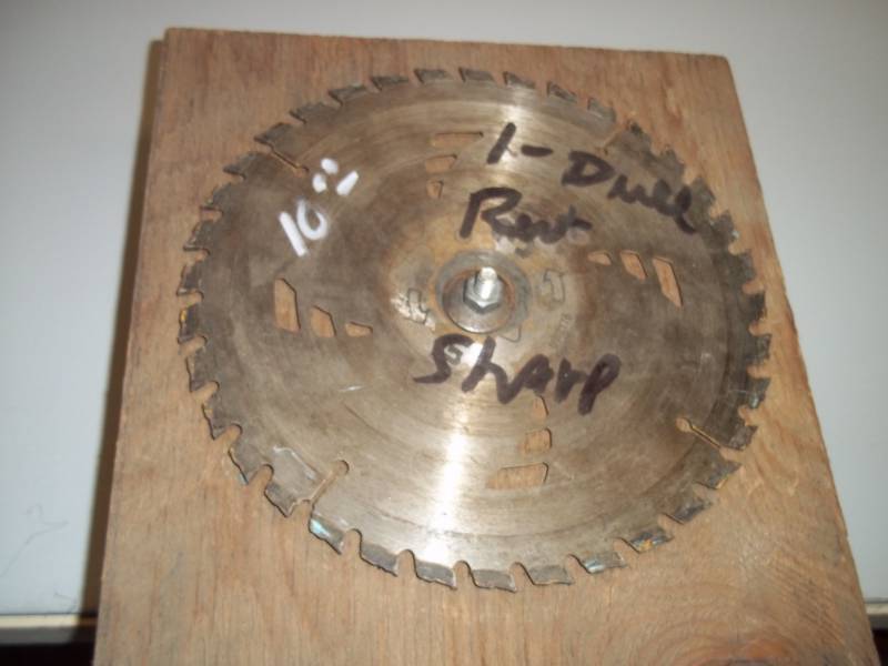 lot 196 image: 10  Saw Blades
