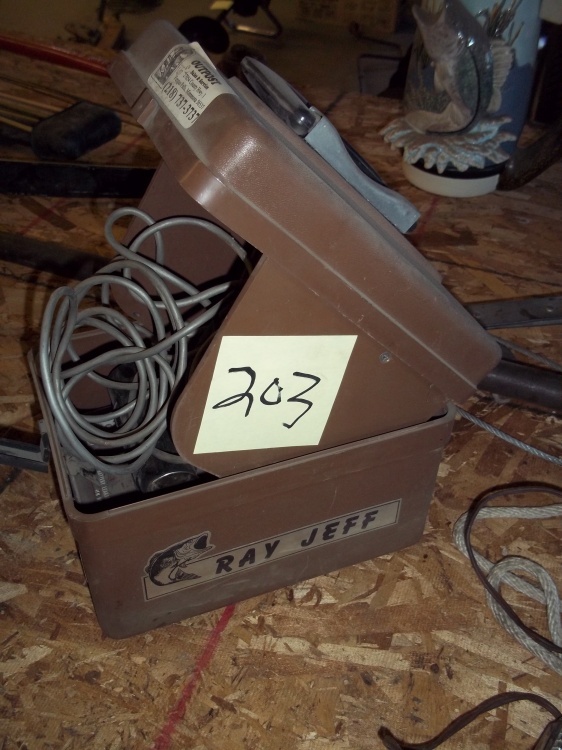 lot 203 image: Ray Jeff Fish Finder