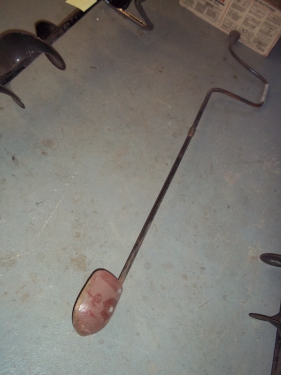 lot 206 image: Vintage Ice Auger