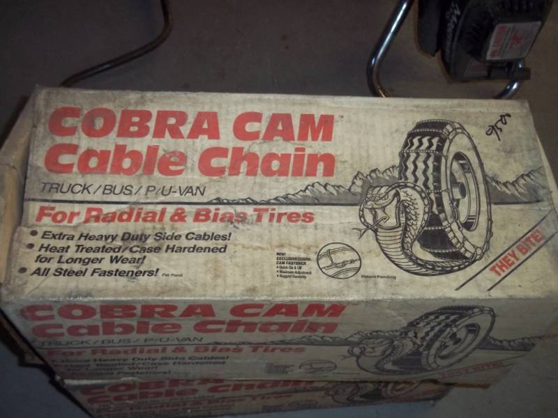 lot 209 image: Cobra Cam Cable Chain