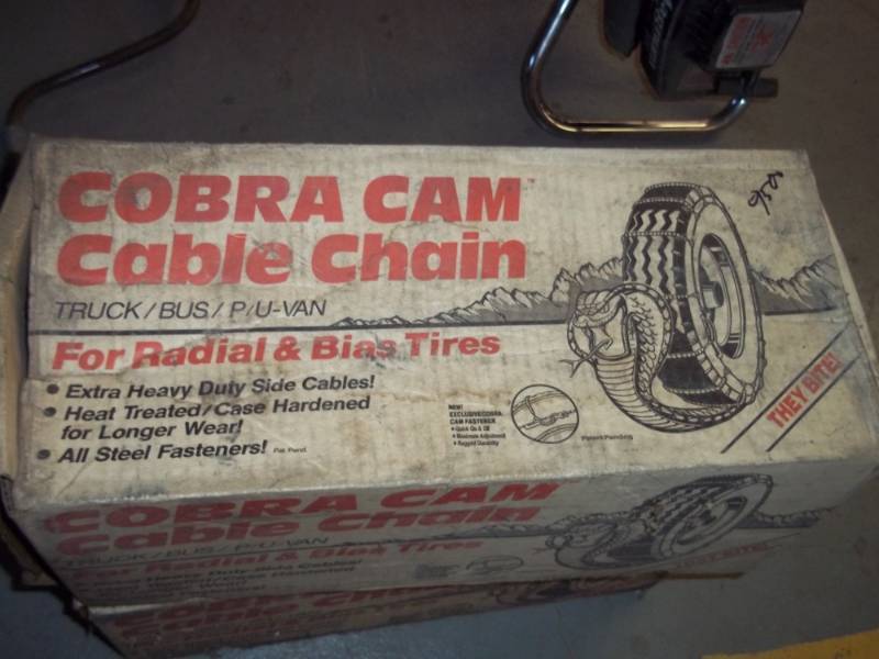 lot 210 image: Cobra Cam Cable Chain