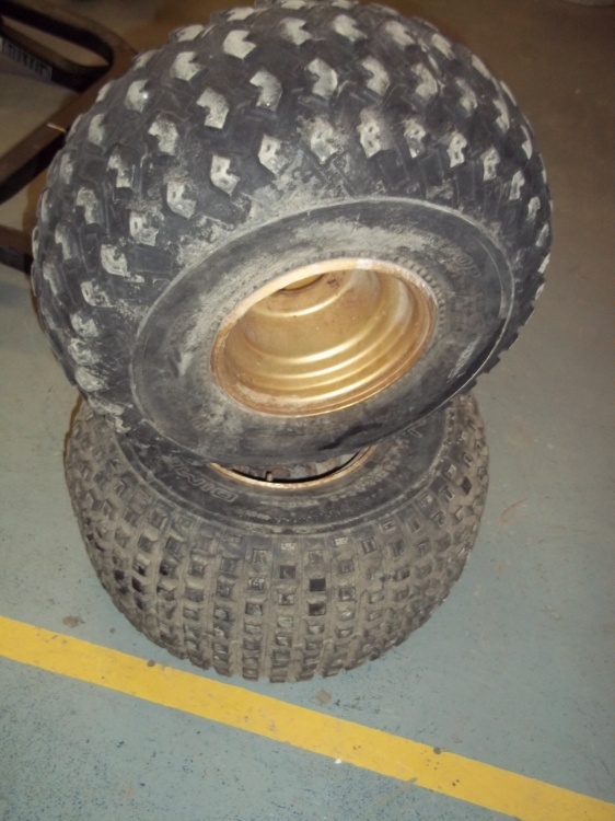 lot 211 image: Pair of ATV Tires