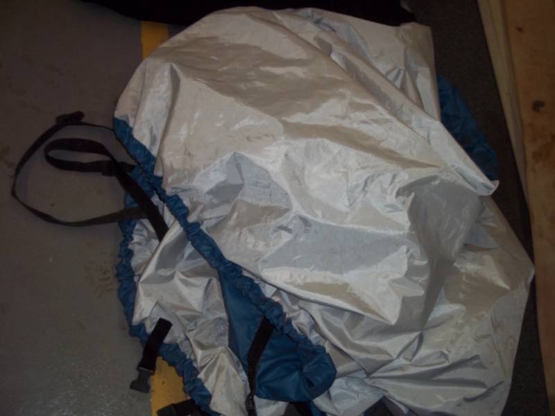 lot 213 image: Snowmobile Cover