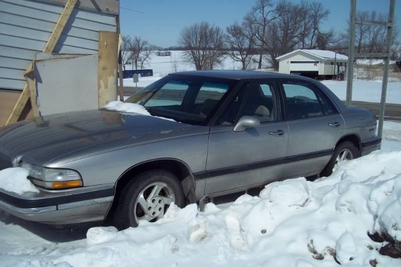 lot 218 image: 1996 Buick Lesabre
