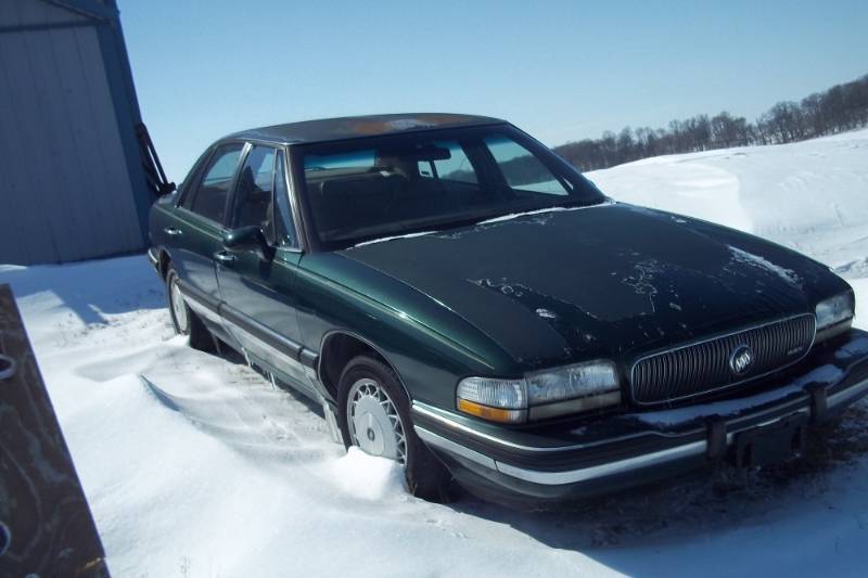 lot 219 image: 1995 Buick  Lesabre