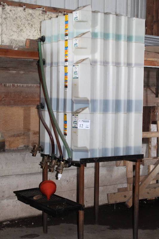 lot 12 image: Bulk Petro Tank with (4) Compartments