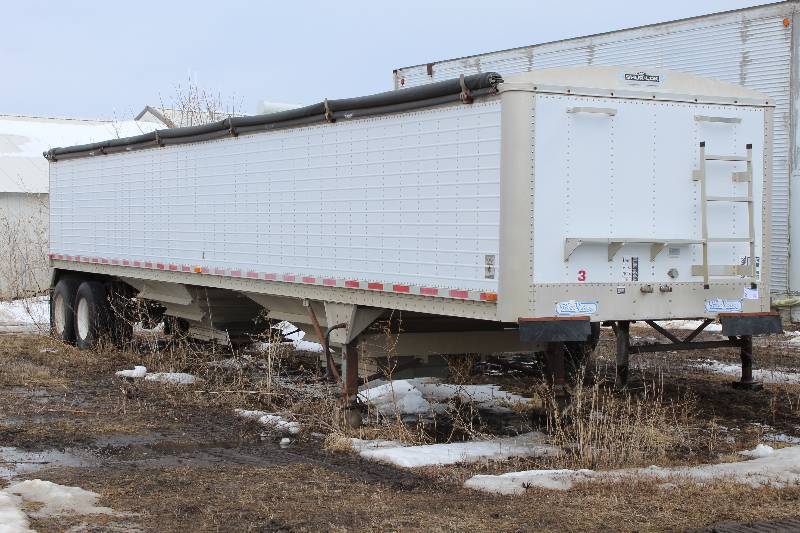 1993 Wilson 43 Feet Long Double Hopper Semi Trailer New Ulm 1993 Wilson 43 Feet Long Double Hopper