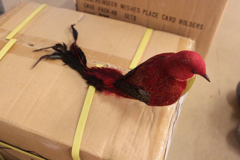 72 Decorative birds