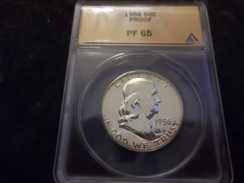 1956 Franklin Half Dollar Proof