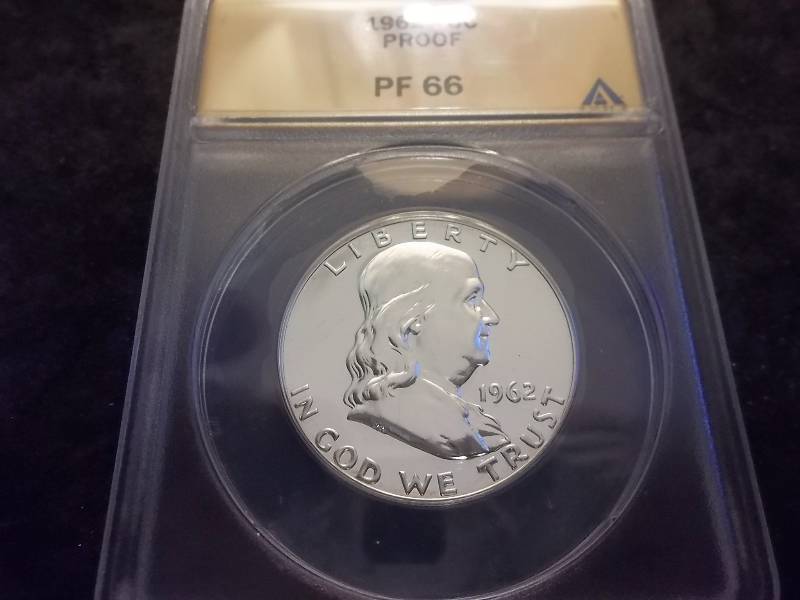 1962  Franklin Half Dollar Choice Proof