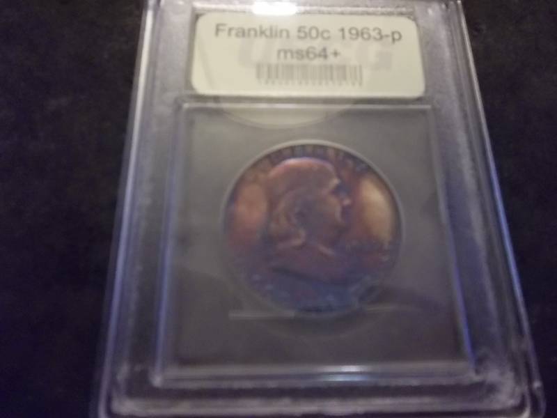1963  Franklin Half Dollar