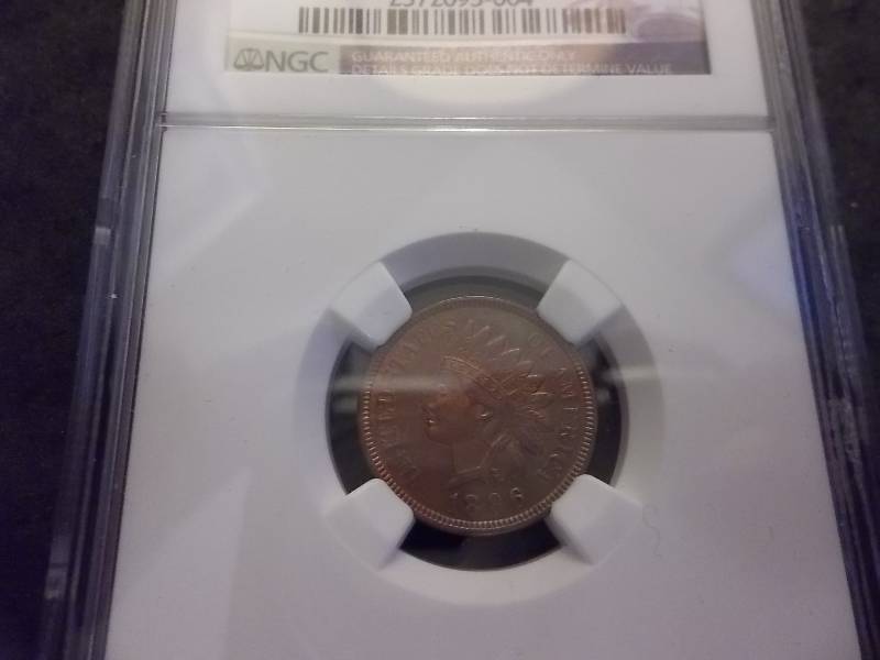 1896 Indian Head Cent