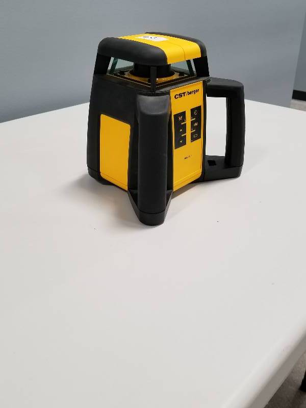 lot 12 image: CSTBerger 2000 ft. Self-Leveling Horizontal Rotating Laser Level Kit