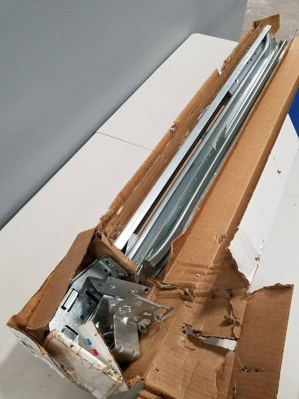 Clopay Garage Door Low Headroom Conversion Kit – Modify Standard Track (Model 4125477)