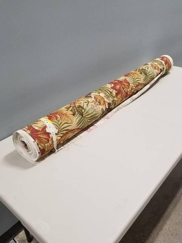 lot 40 image: 1 Roll Of Fabric