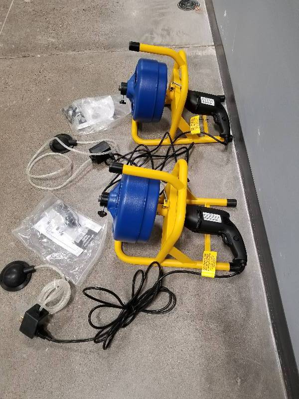 BrassCraft 5/16 in. x 50 ft. Cable Drum Machine (2) Mn Home Outlet